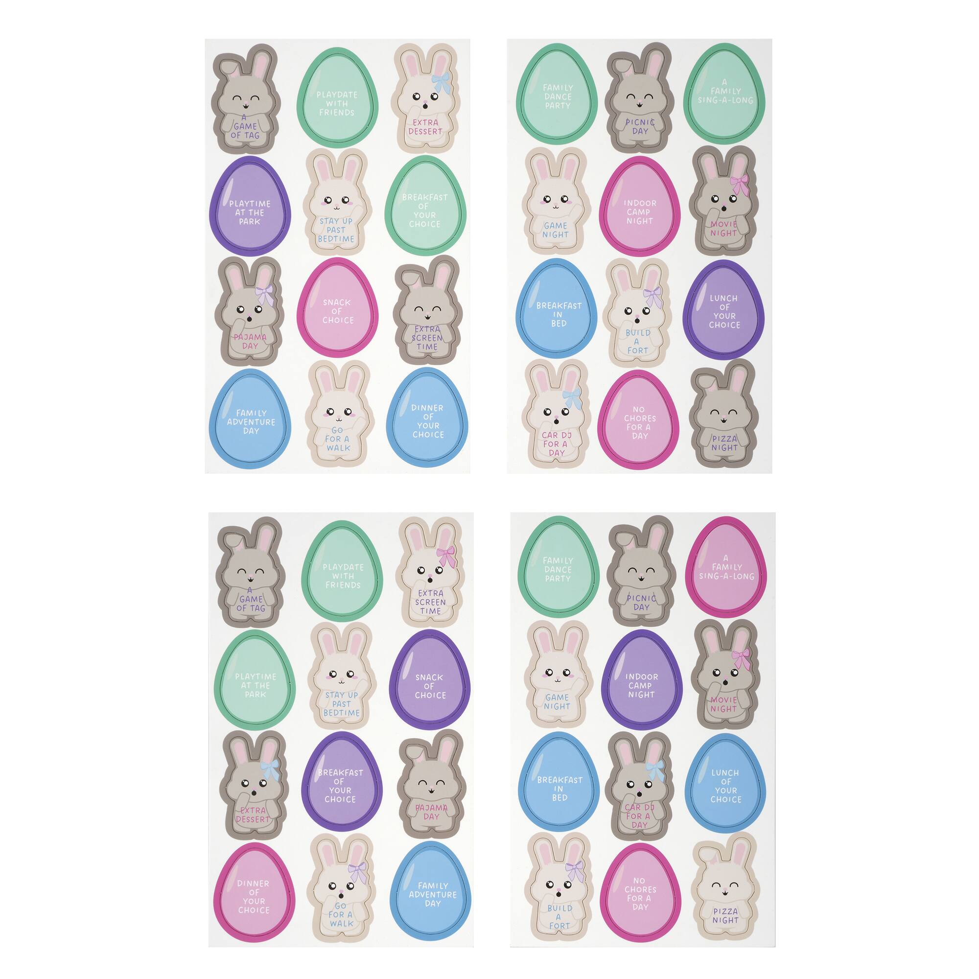 Bunny & Egg Coupons by Creatology™